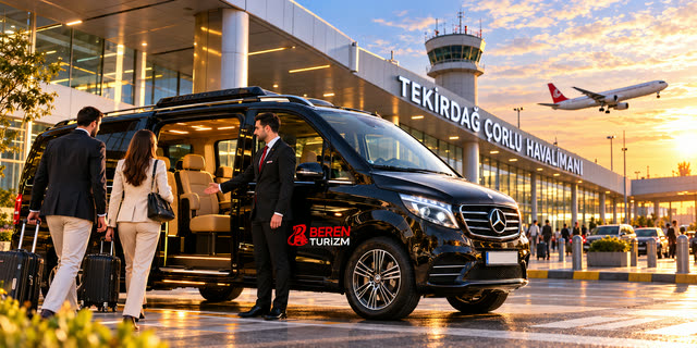 Tekirdağ Çorlu Havalimanı transferi - Beren Turizm